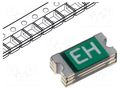 Fuse: PTC polymer; 1.5A; 1206 ECE SN150-06