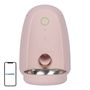 Smart food dispenser with plastic bowl WIFI mini Dogness (pink)), Dogness F05 Pink