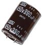 ALUMINUM ELECTROLYTIC CAPACITOR 820UF, 200V, 20%, SNAP-IN EKMQ201VSN821MP45S