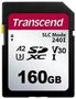 SD CARD, 160GB, 3D NAND FLASH, SLC TS160GSDC240I