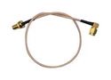 CBL ASSY, R/A SMA PLUG-BULKHD JACK BU-4150074006