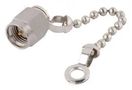 DUST CAP WITH CHAIN, SMA PLUG M39012/25-3024.