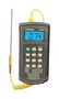 DIGITAL THERMOMETER, -210 TO 1767DEG C HH509