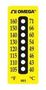 LABEL, NON-REVERSE STRIP, 8PT, 260DEG C TL-E-410-10