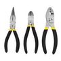 Three Piece Basic Plier Set 84-114