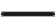CABLE MANAGER, STEEL, 1U, BLACK BRP1UBK