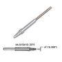 Spare tip 1.5mm for desoldering iron DIA100, Xytronic 44-915415