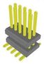 STACKING PC BOARD CONNECTORS MW-05-03-G-D-125-157-FR