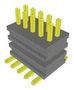 STACKING PC BOARD CONNECTORS MW-05-03-G-D-150-065-A-FR