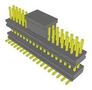 STACKING PC BOARD CONNECTORS MW-18-03-G-D-200-110-P-FR