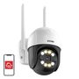 IP Outdoor Camera ZOSI C289 WiFi Pan Tilt 3MP IP66 with 32GB microSD card, ZOSI C289+32GB Card