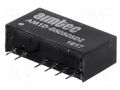 Converter: DC/DC; 1W; Uin: 4.5÷5.5VDC; Uout: 5VDC; Uout2: -5VDC; SIP7 AIMTEC AM1D-050505DZ