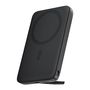 Magnetic powerbank Aukey PB-MS01, 6700mAh, 15W (black), Aukey PB-MS01 Black