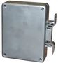 ENCLOSURE, DIN RAIL, ABS, BLACK DPB-4760.