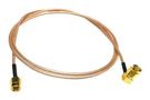 CBL ASSY, R/A SMA PLUG-PLUG, 19.7" BU-4150030MM500