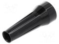 Accessories: strain relief; 2B; 6÷6.5mm; black LEMO GMA.2B.060.DN