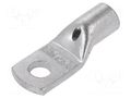 Tip: ring tube; M6; 25mm2; crimped; for cable; non-insulated; 6.3mm BM GROUP BM01631