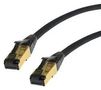 PATCH CABLE, CAT8, RJ45 PLUG-PLUG/2M 2998-2BK