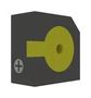 INDICATOR, EMECH, CONT, 80DBA, 2.7KHZ SMI-1027-TW-3V-R