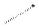 MICROPHONE, UNI, 680 OHM, -47DB AUM-5047L-3-LW100-R