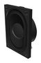 SPEAKER, 450HZ-20KHZ, 8OHM, 84DBA AS04008PO-2-R