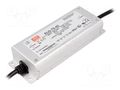 Power supply: switching; LED; 75.6W; 42VDC; 1.8A; 180÷295VAC; IP67 MEAN WELL ELG-75-42