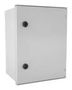 ENCLOSURE, WALL MOUNT, POLYESTER, GREY MP014795