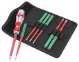 SCREWDRIVER SET, 8PC K K VDE STAINLESS 8 EXTRA SLIM 1 TIE