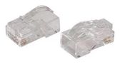 RJ45 CONN, PLUG, 8P8C, 1PORT, CABLE PRLGUSPDY