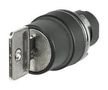 ACTUATOR, ROUND, BLACK, PLASTIC, IP65 46-290J.1000.7PD