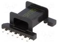 Coil former: with pins; plastic; No.of term: 12; Poles number: 1 FERYSTER EFD25-K-12P-SMD