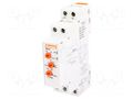Timer; 1÷10min; NO x2; 250VAC/8A; Usup: 24÷240VAC; 24VDC,48VDC; TM LOVATO ELECTRIC TMST