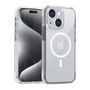Aukey PC-TM11A case for iPhone 15 (transparent), Aukey PC-TM11A Transparent