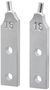 KNIPEX 44 19 J6 1 pair of spare tips for 44 10 J6   44 19 J6 4003773024941