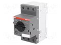 Motor breaker; 0.55kW; 208÷690VAC; for DIN rail mounting; IP20 ABB MS132-1.6