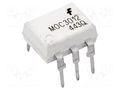 Optotriac; 5.3kV; triac; DIP6; Ch: 1; MOC301XM ONSEMI MOC3012M