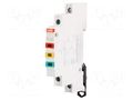 Module: voltage indicator; 3x230÷415VAC; for DIN rail mounting ABB E219-3CDE