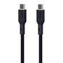 USB-C to USB-C Cable Aukey CB-SCC142, 140W, 1.8m (black), Aukey CB-SCC142 Black