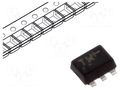 Transistor: N/P-MOSFET; unipolar; complementary pair; 20/-20V ONSEMI NTZD3155CT1G