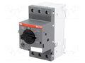 Motor breaker; 0.75kW; 208÷690VAC; for DIN rail mounting; IP20 ABB MS132-2.5