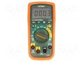 Digital multimeter; LCD; (3999); VDC accuracy: ±(0.5%+3digit) EXTECH EX350