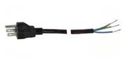 POWER CORD, NEMA5-15P, 9.8FT, 13A, BLACK 17615