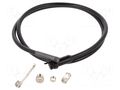 Probe: for inspection camera; Len: 1m; Probe dia: 9mm AXIOMET AX-BCX9MM-1