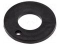 Bearing: thrust washer; Øout: 18mm; Øint: 8mm; iglidur® X; black IGUS XTM-0818-015
