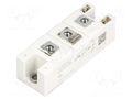 Module: thyristor; double series; 1.8kV; 130A; A21; SEMIPACK2 SEMIKRON DANFOSS SKKT132/18E