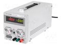 Power supply: laboratory; switching,single-channel; 0÷60VDC GW INSTEK SPS-606