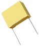 CERAMIC CAPACITOR, 1UF, 50V, X7R, 10%, RADIAL CKR06BX105KS