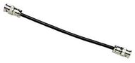 COAXIAL CABLE, RG-58C/U, 24IN, BLACK BNC-C-24