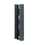 VERTICAL CABLE MANAGEMENT SYSTEM, BLACK WMPV45E
