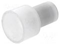 Quick splice; crimped; 8AWG; 6÷10mm2; Variant: end connector BM GROUP BM00470